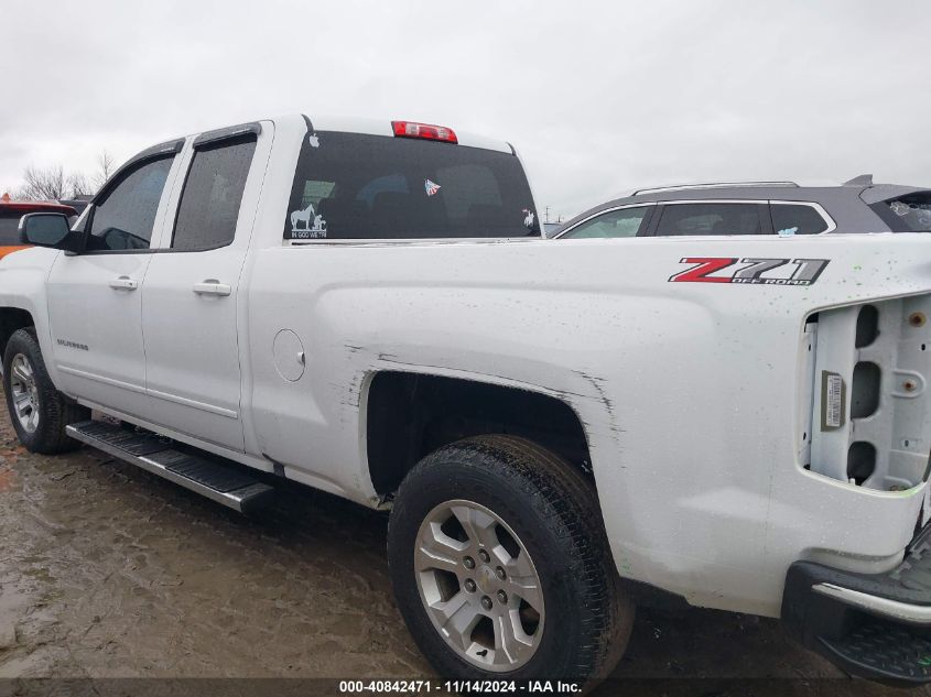 2018 Chevrolet Silverado 1500 2Lt VIN: 1GCVKREC1JZ326815 Lot: 40842471