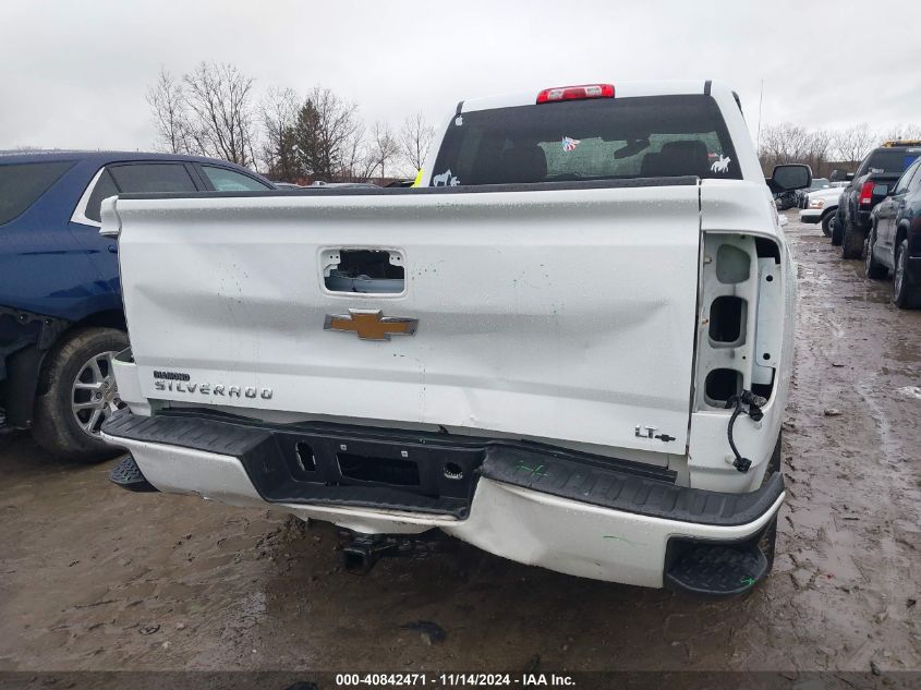 2018 Chevrolet Silverado 1500 2Lt VIN: 1GCVKREC1JZ326815 Lot: 40842471