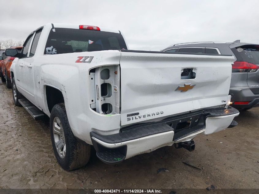 2018 Chevrolet Silverado 1500 2Lt VIN: 1GCVKREC1JZ326815 Lot: 40842471