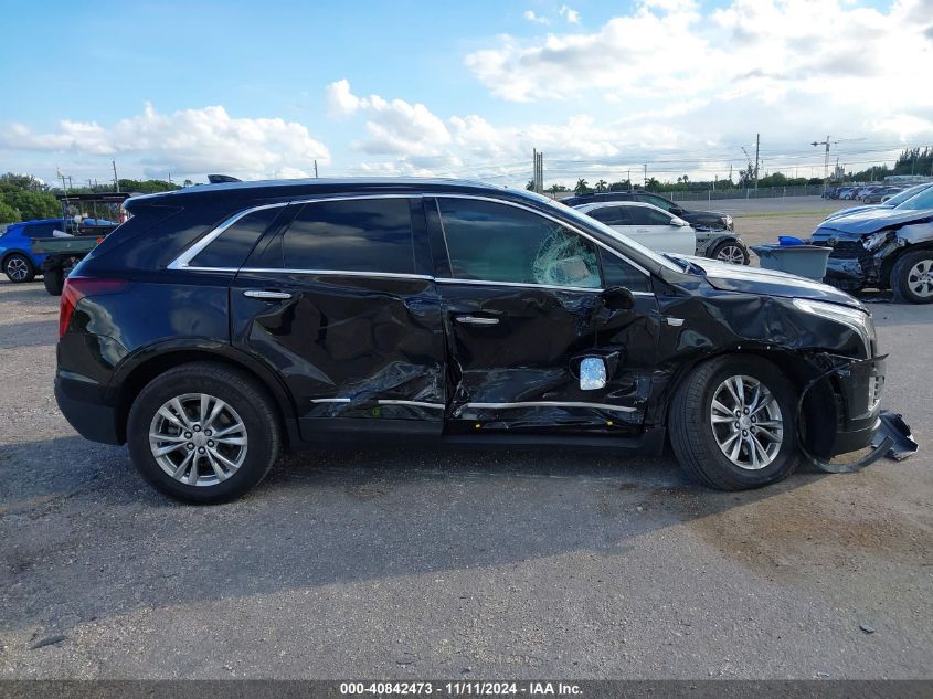 2020 Cadillac Xt5 Fwd Premium Luxury VIN: 1GYKNCRS0LZ158929 Lot: 40842473