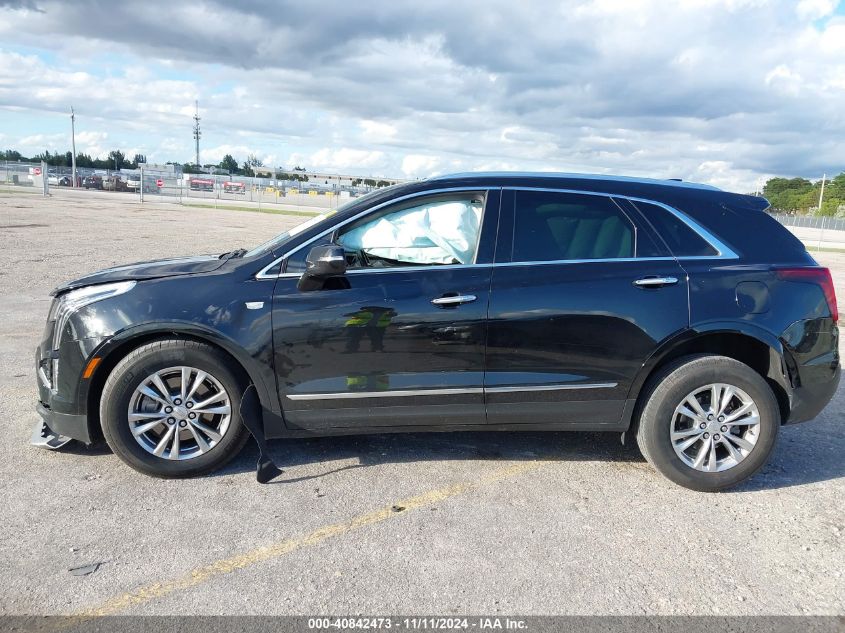 2020 Cadillac Xt5 Fwd Premium Luxury VIN: 1GYKNCRS0LZ158929 Lot: 40842473