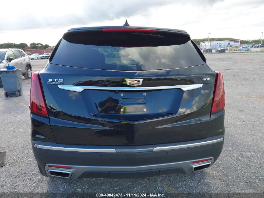 2020 Cadillac Xt5 Fwd Premium Luxury VIN: 1GYKNCRS0LZ158929 Lot: 40842473