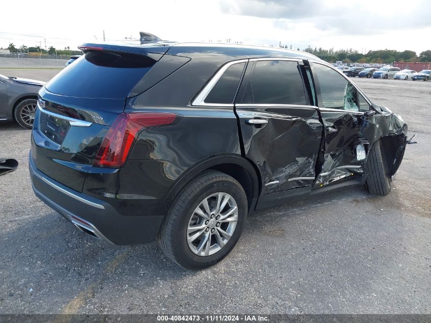 2020 Cadillac Xt5 Fwd Premium Luxury VIN: 1GYKNCRS0LZ158929 Lot: 40842473