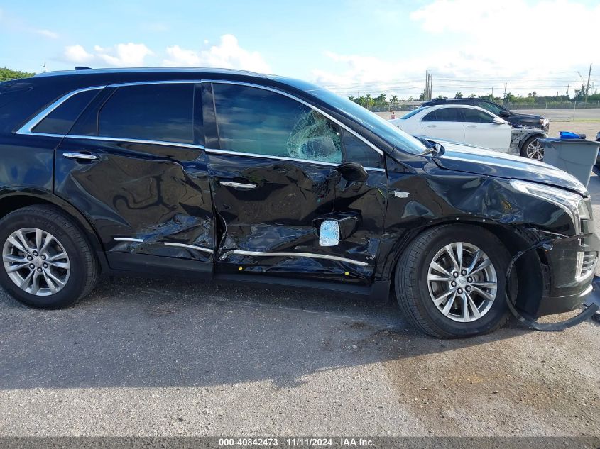 2020 Cadillac Xt5 Fwd Premium Luxury VIN: 1GYKNCRS0LZ158929 Lot: 40842473