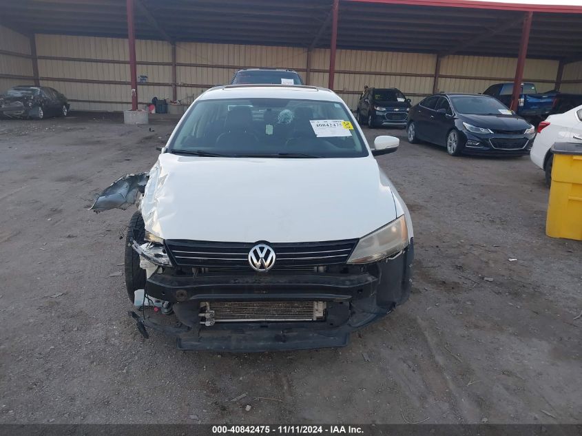 2014 Volkswagen Jetta 2.0L Tdi VIN: 3VWLL7AJ5EM406975 Lot: 40842475