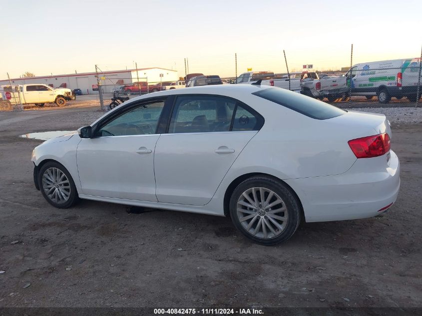 2014 Volkswagen Jetta 2.0L Tdi VIN: 3VWLL7AJ5EM406975 Lot: 40842475