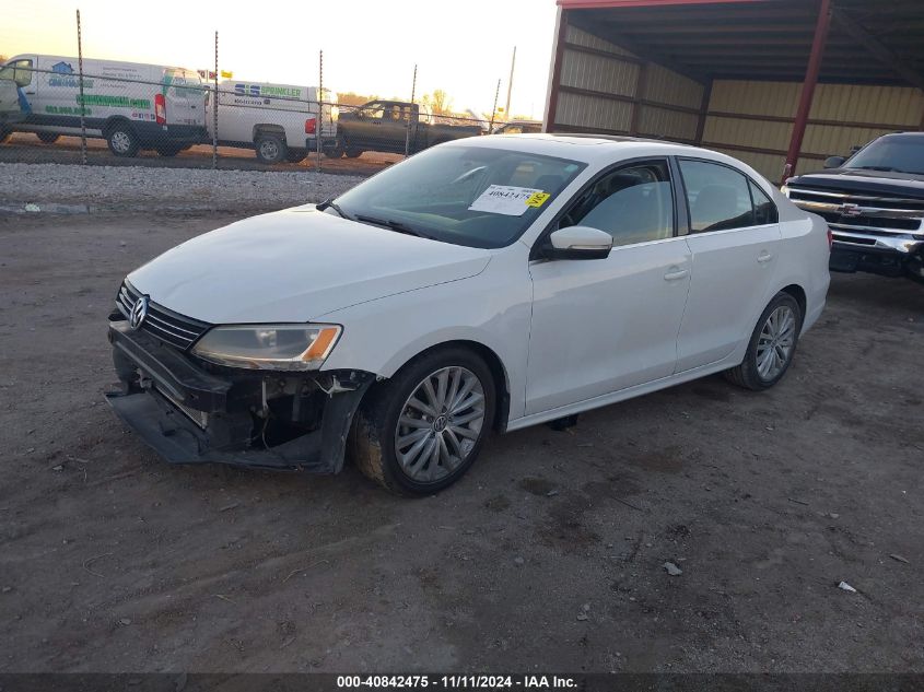 VIN 3VWLL7AJ5EM406975 2014 Volkswagen Jetta, 2.0L Tdi no.2