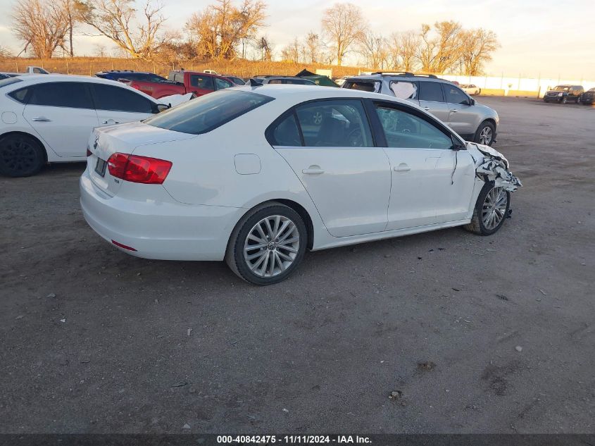 VIN 3VWLL7AJ5EM406975 2014 Volkswagen Jetta, 2.0L Tdi no.4