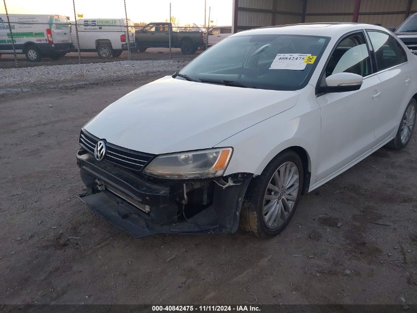 2014 Volkswagen Jetta 2.0L Tdi VIN: 3VWLL7AJ5EM406975 Lot: 40842475