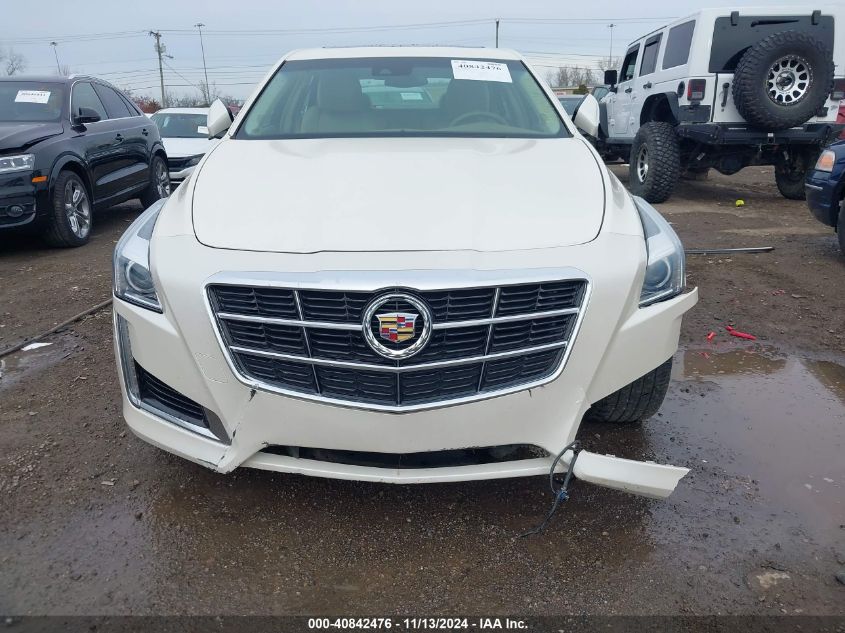 2014 Cadillac Cts Luxury VIN: 1G6AX5S32E0171752 Lot: 40842476