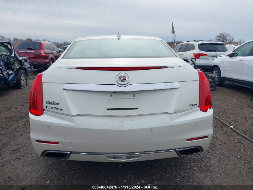 2014 Cadillac Cts Luxury VIN: 1G6AX5S32E0171752 Lot: 40842476