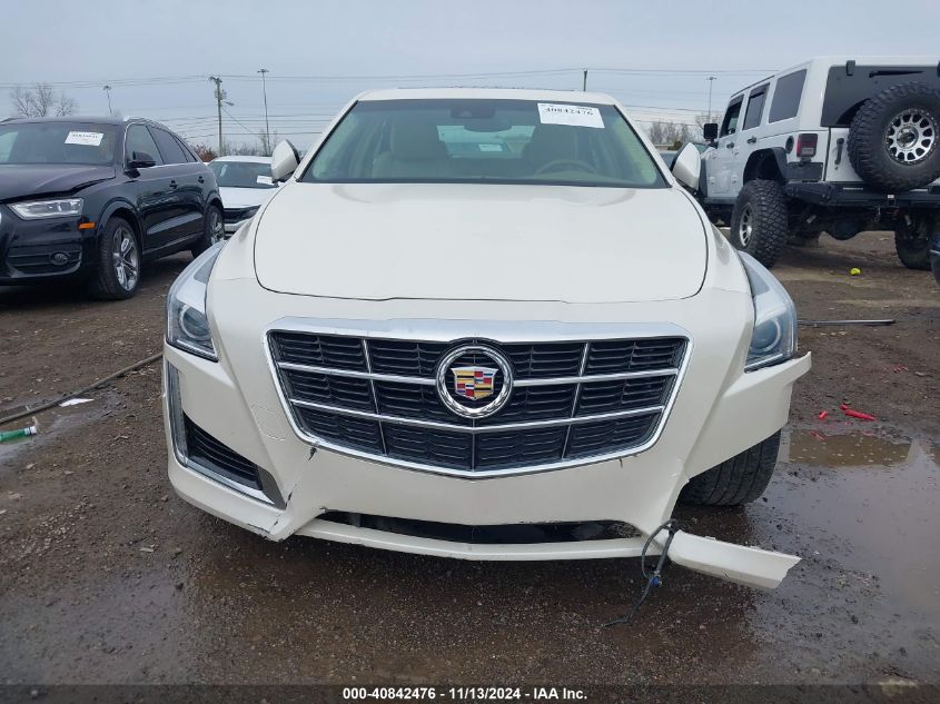 2014 Cadillac Cts Luxury VIN: 1G6AX5S32E0171752 Lot: 40842476