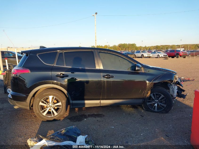 2018 Toyota Rav4 Xle VIN: 2T3RFREV2JW762306 Lot: 40842477