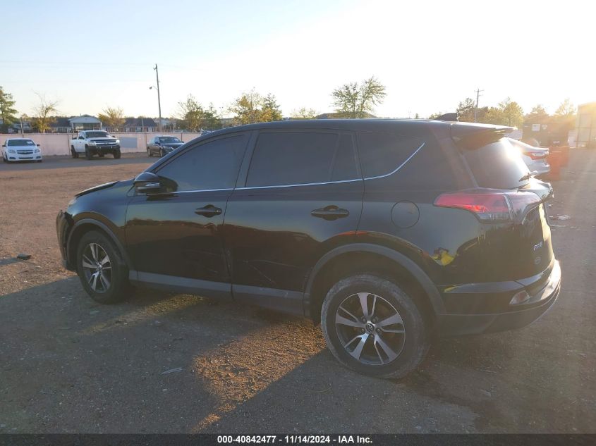 2018 Toyota Rav4 Xle VIN: 2T3RFREV2JW762306 Lot: 40842477