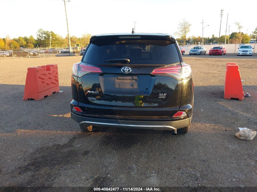 2018 Toyota Rav4 Xle VIN: 2T3RFREV2JW762306 Lot: 40842477