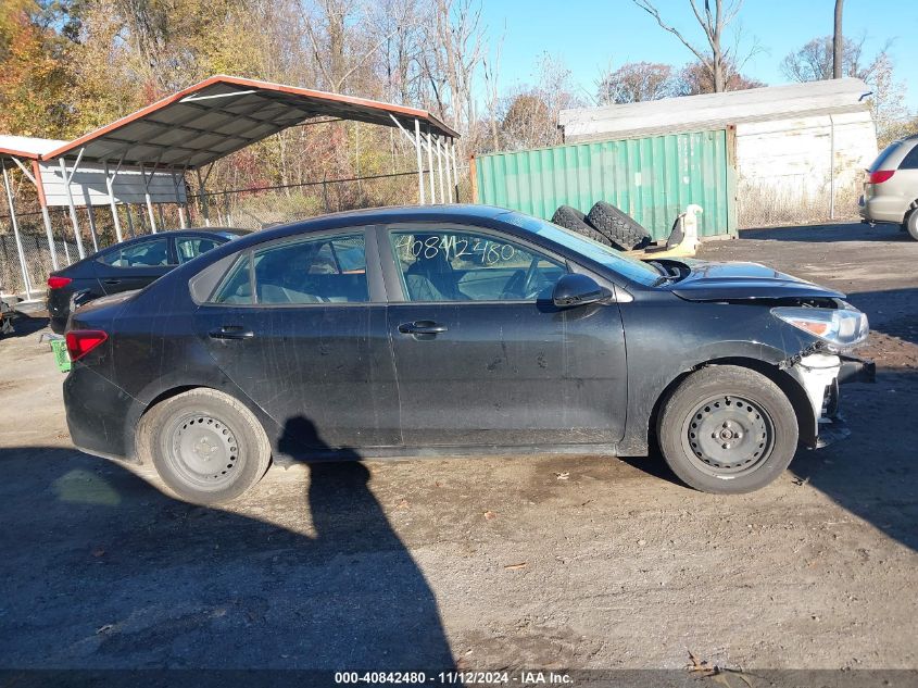 2018 Kia Rio S VIN: 3KPA24AB5JE097923 Lot: 40842480