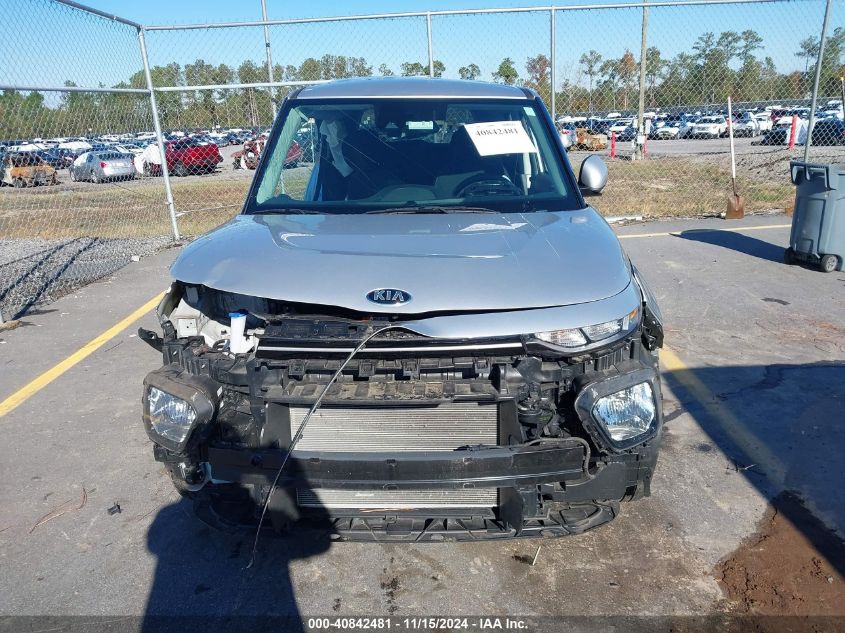 2021 Kia Soul S VIN: KNDJ23AUXM7792169 Lot: 40842481