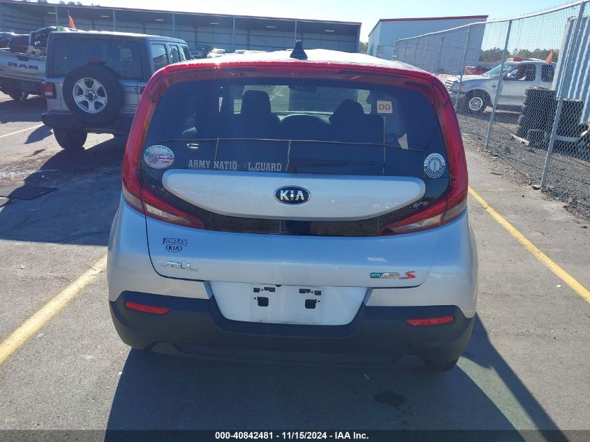 2021 Kia Soul S VIN: KNDJ23AUXM7792169 Lot: 40842481