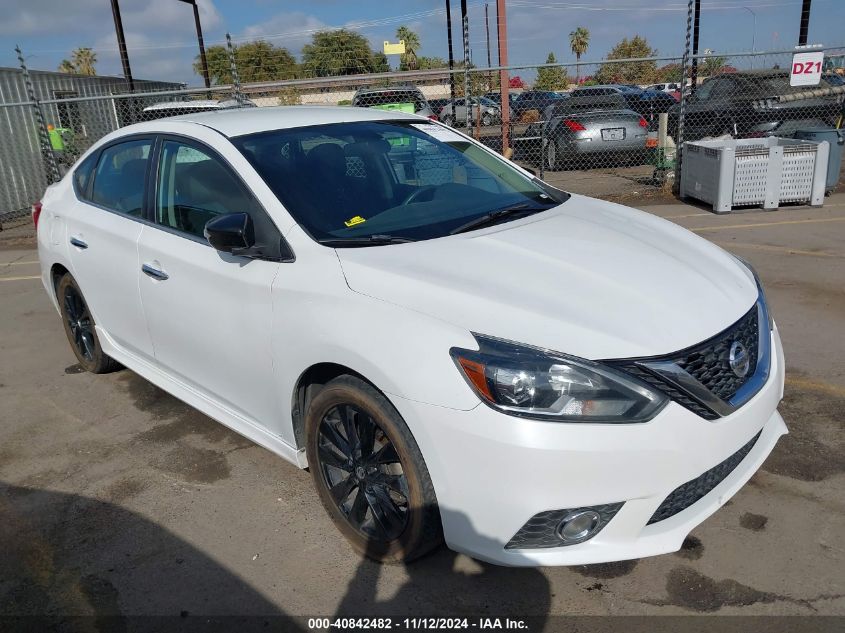 2017 Nissan Sentra Sr VIN: 3N1AB7AP7HY275422 Lot: 40842482