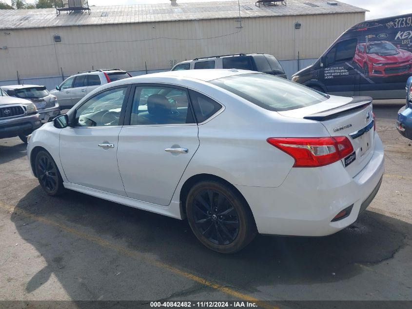 2017 Nissan Sentra Sr VIN: 3N1AB7AP7HY275422 Lot: 40842482