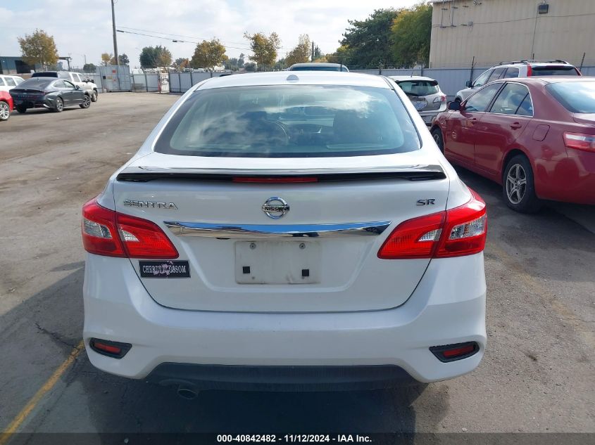 2017 Nissan Sentra Sr VIN: 3N1AB7AP7HY275422 Lot: 40842482