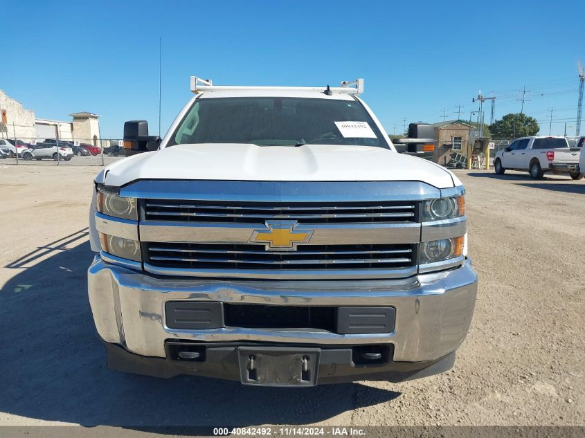 2017 Chevrolet Silverado 2500Hd Wt VIN: 1GB2CUEG1HZ386145 Lot: 40842492