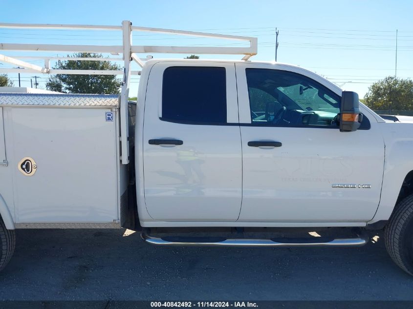 2017 Chevrolet Silverado 2500Hd Wt VIN: 1GB2CUEG1HZ386145 Lot: 40842492