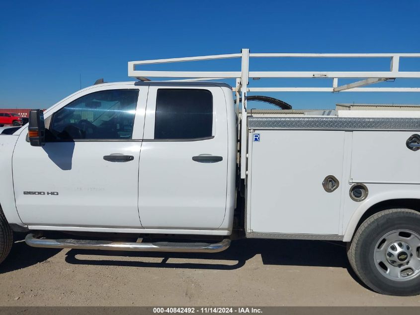 2017 Chevrolet Silverado 2500Hd Wt VIN: 1GB2CUEG1HZ386145 Lot: 40842492