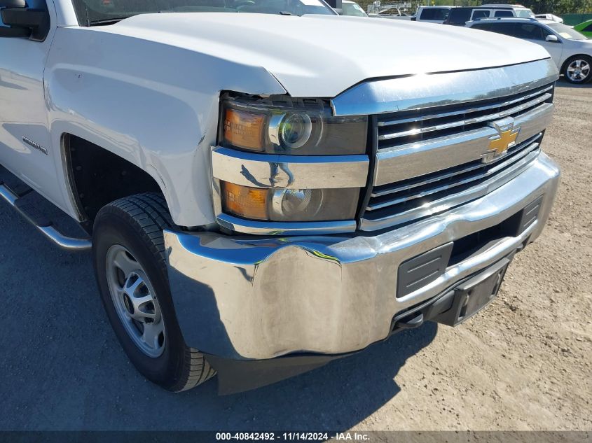 2017 Chevrolet Silverado 2500Hd Wt VIN: 1GB2CUEG1HZ386145 Lot: 40842492