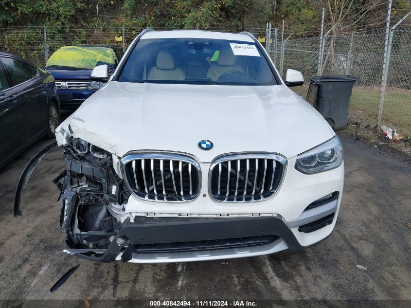 VIN 5UXTY5C0XM9G14684 2021 BMW X3, Xdrive30I no.12