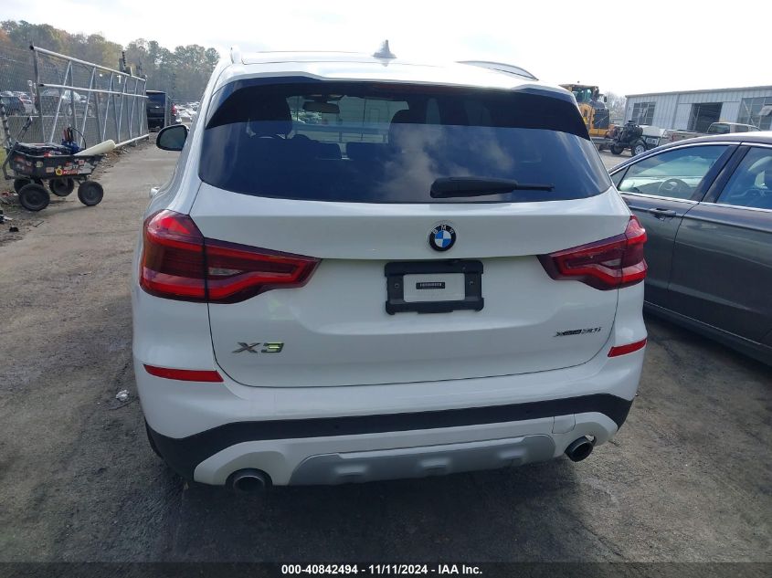 VIN 5UXTY5C0XM9G14684 2021 BMW X3, Xdrive30I no.16