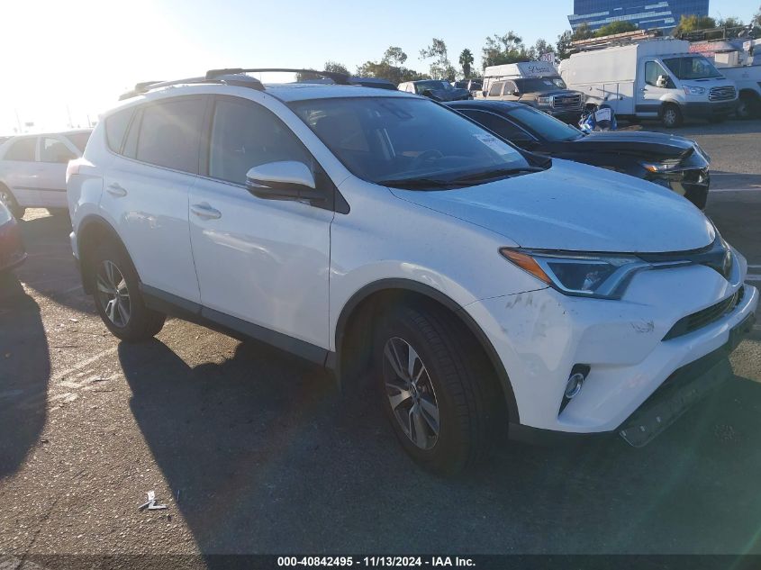 2018 Toyota Rav4 Adventure/Xle VIN: JTMRFREV2JJ246879 Lot: 40842495