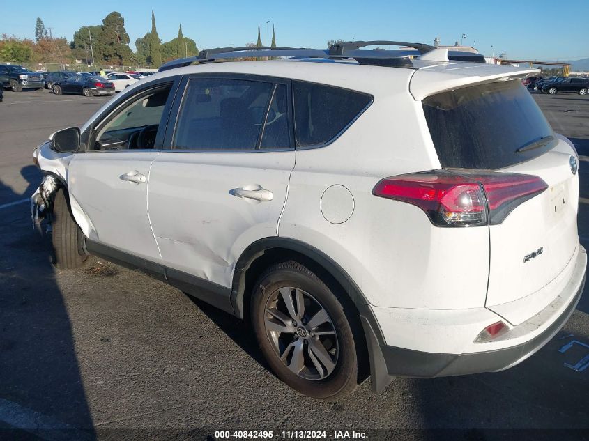 2018 Toyota Rav4 Adventure/Xle VIN: JTMRFREV2JJ246879 Lot: 40842495