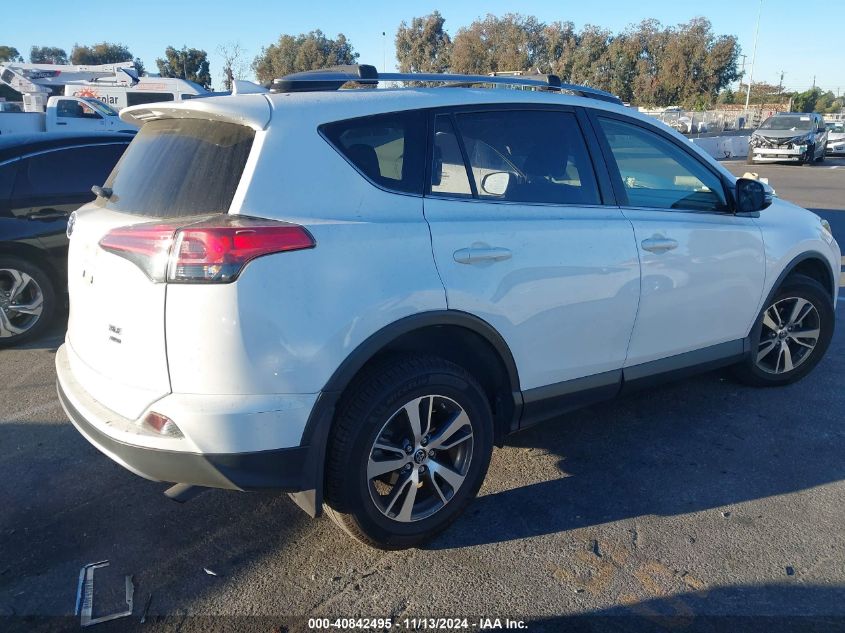 2018 Toyota Rav4 Adventure/Xle VIN: JTMRFREV2JJ246879 Lot: 40842495