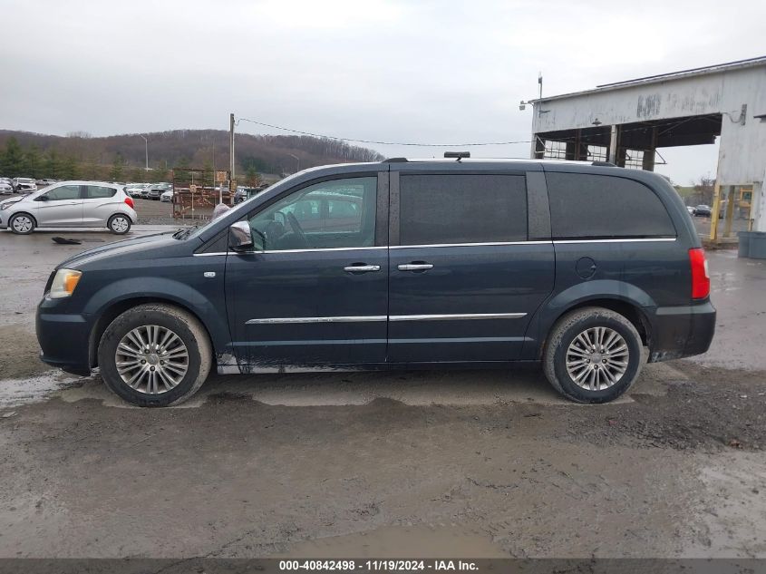 2014 Chrysler Town & Country Touring-L 30Th Anniversary VIN: 2C4RC1CG5ER330310 Lot: 40842498