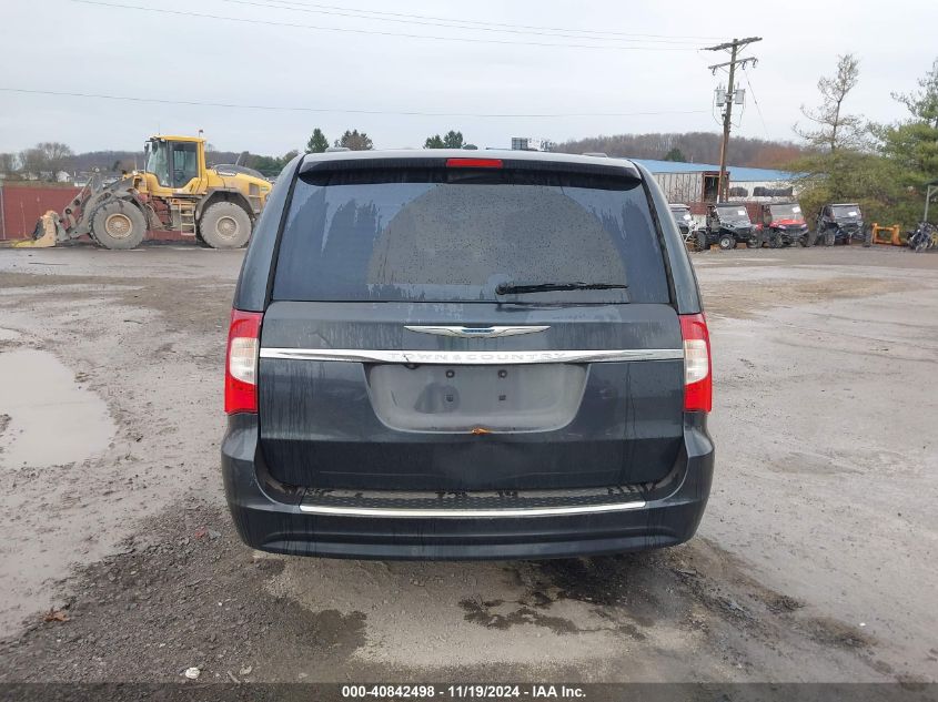 2014 Chrysler Town & Country Touring-L 30Th Anniversary VIN: 2C4RC1CG5ER330310 Lot: 40842498