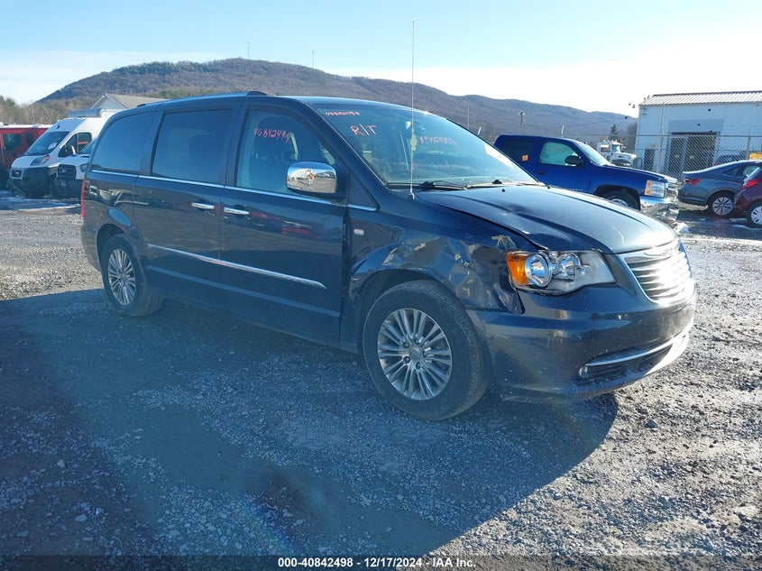 Vin: 2c4rc1cg5er330310, lot: 41332113, chrysler town & country touring-l 30th anniversary 2014 img_1