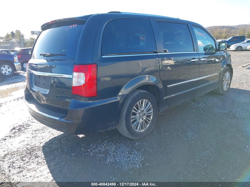 Vin: 2c4rc1cg5er330310, lot: 41332113, chrysler town & country touring-l 30th anniversary 20144