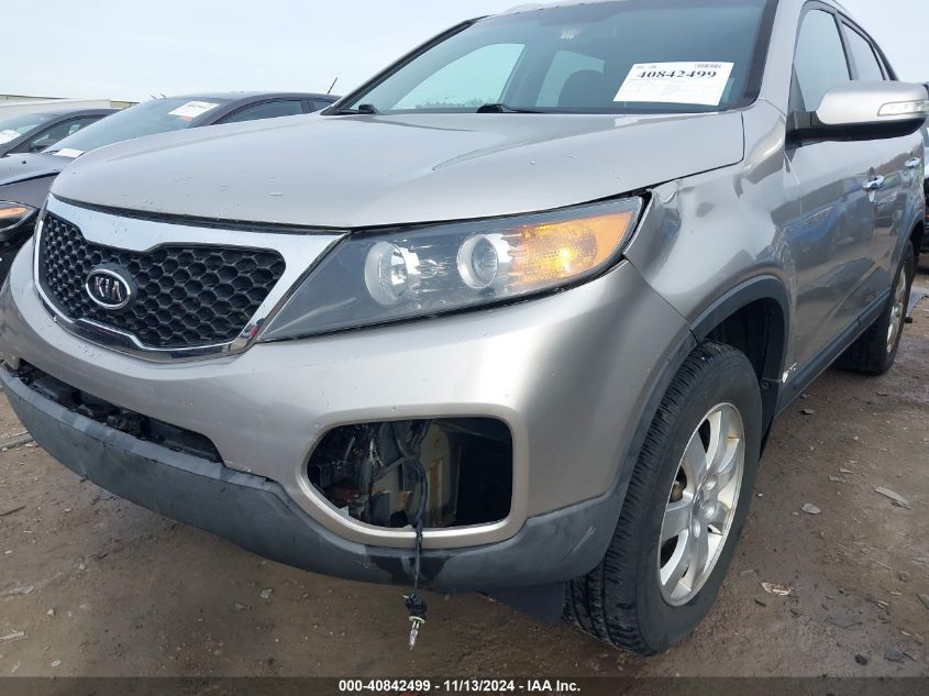 2013 Kia Sorento Lx VIN: 5XYKTDA69DG312067 Lot: 40842499