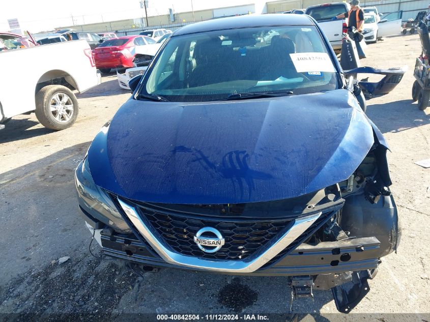 2018 Nissan Sentra Sv VIN: 3N1AB7AP4JL637662 Lot: 40842504