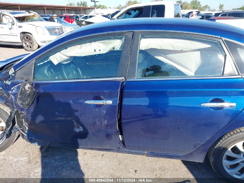 2018 Nissan Sentra Sv VIN: 3N1AB7AP4JL637662 Lot: 40842504