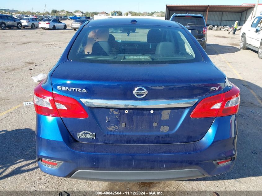 2018 Nissan Sentra Sv VIN: 3N1AB7AP4JL637662 Lot: 40842504