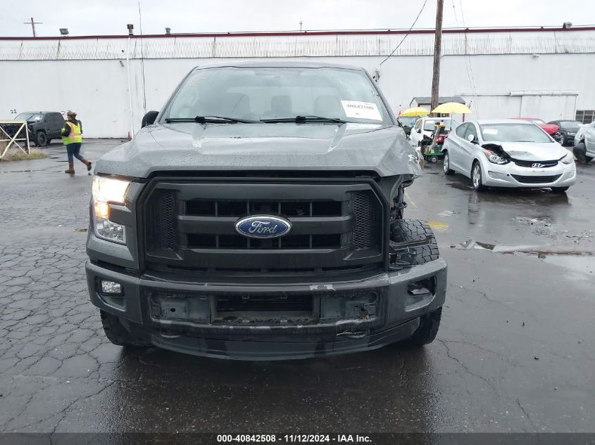 2016 Ford F-150 Lariat/Xl/Xlt VIN: 1FTEX1EP4GFA64630 Lot: 40842508