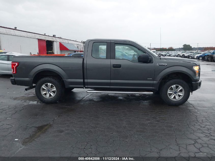 2016 Ford F-150 Lariat/Xl/Xlt VIN: 1FTEX1EP4GFA64630 Lot: 40842508