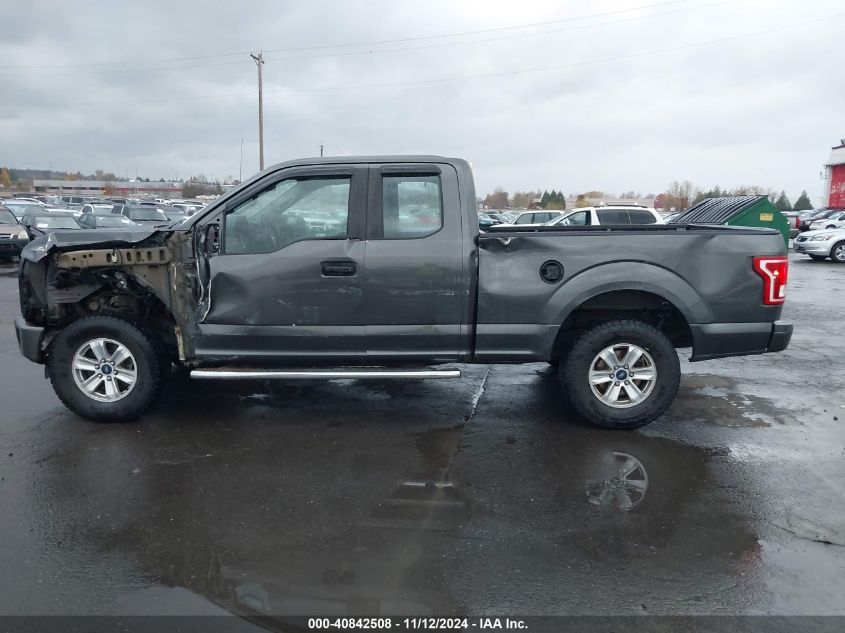 2016 Ford F-150 Lariat/Xl/Xlt VIN: 1FTEX1EP4GFA64630 Lot: 40842508