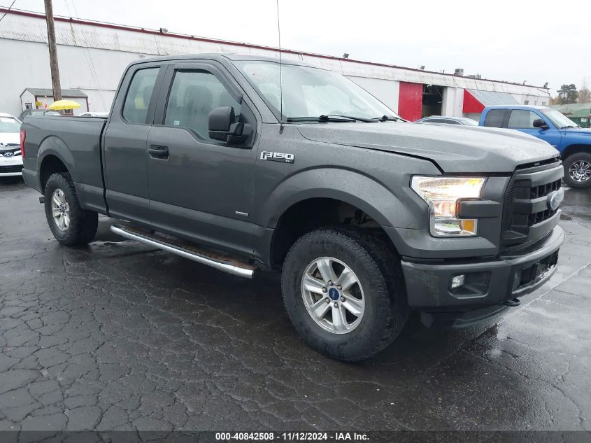 VIN 1FTEX1EP4GFA64630 2016 Ford F-150, Lariat/Xl/Xlt no.1