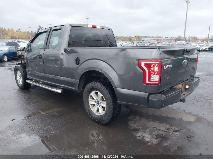 VIN 1FTEX1EP4GFA64630 2016 Ford F-150, Lariat/Xl/Xlt no.3