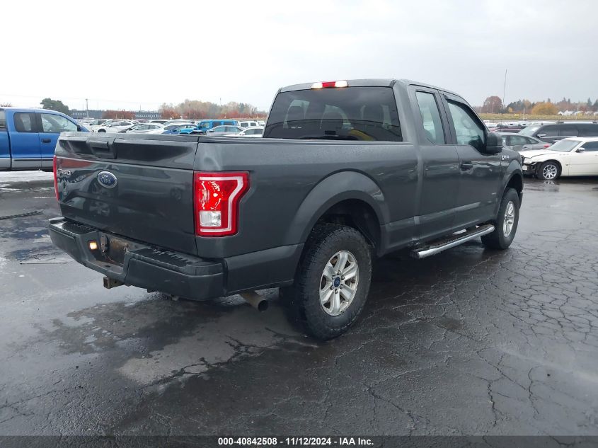 VIN 1FTEX1EP4GFA64630 2016 Ford F-150, Lariat/Xl/Xlt no.4