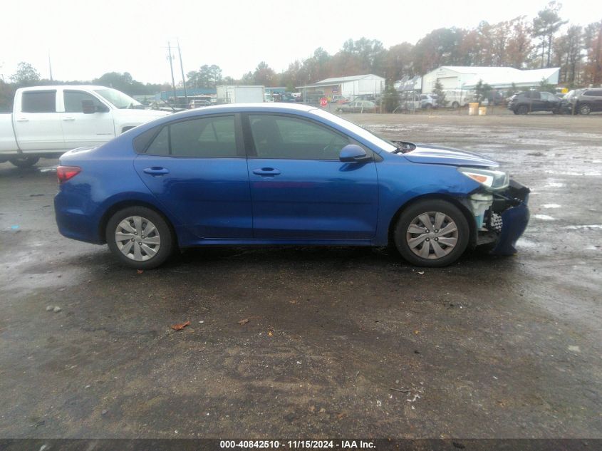 2019 Kia Rio S VIN: 3KPA24AB4KE174847 Lot: 40842510