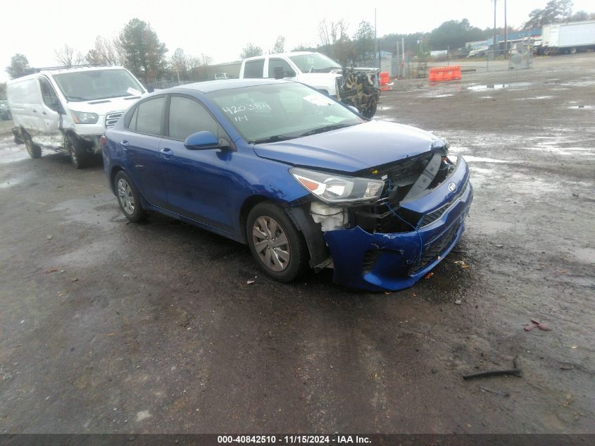 2019 Kia Rio S VIN: 3KPA24AB4KE174847 Lot: 40842510